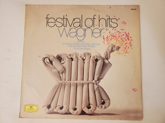 Richard Wagner Festival of Hits vinyl record