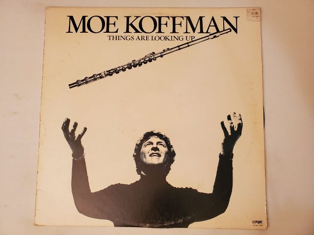 Moe Koffman Things Are Looking Up vinyl record