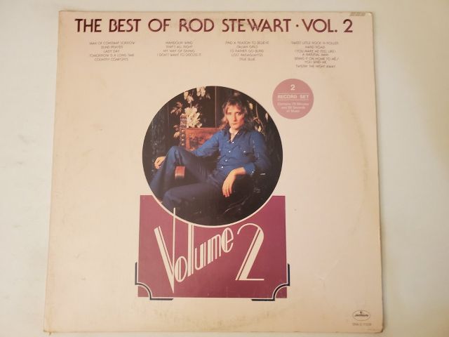 Rod Stewart The Best of Rod Stewart Vol. 2 vinyl record