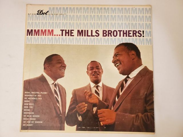The Mills Brothers MMMM...The Mills Brothers! vinyl record