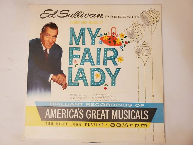 Various Artists My Fair Lady vinyl record