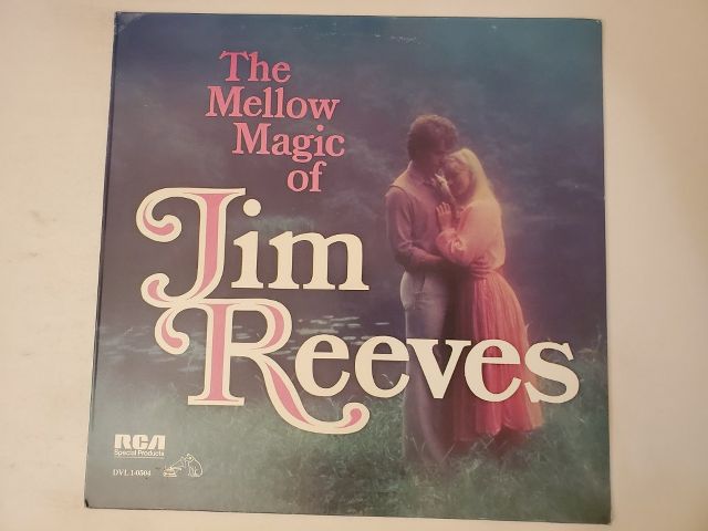 Jim Reeves The Mellow Magic of Jim Reeves vinyl record
