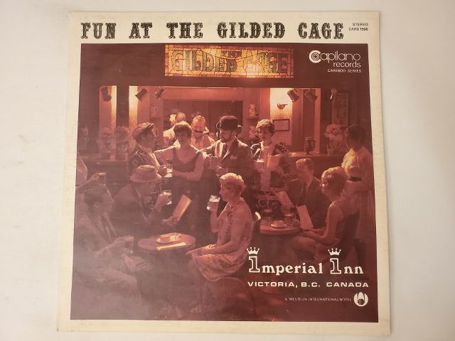 Unknown Fun at the Gilded Cage vinyl record