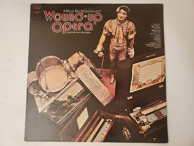 Rita Ford Wound Up Opera: Great Hits from the Opera vinyl record