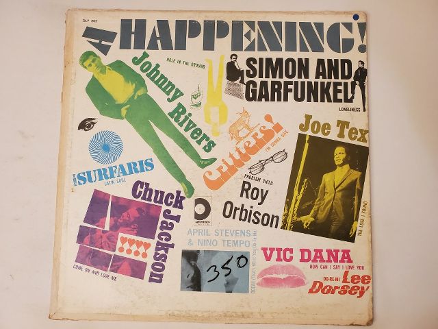 Various Artists A Happening! vinyl record