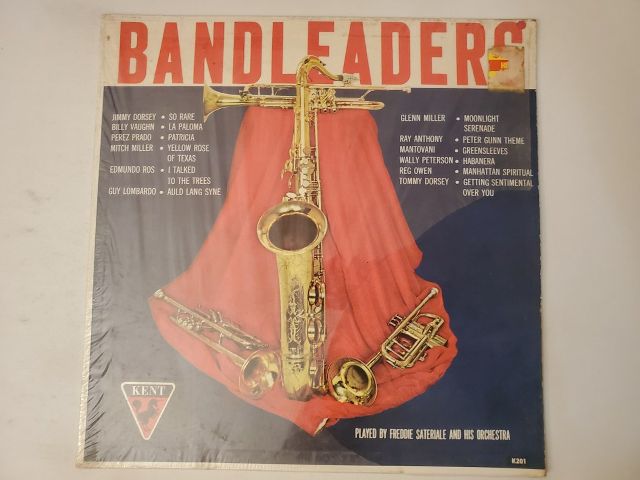 Freddie Sateriale and His Orchestra Bandleaders vinyl record