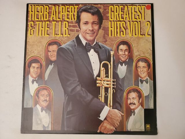 Herb Alpert & the Tijuana Brass Greatest Hits - Vol. 2 vinyl record