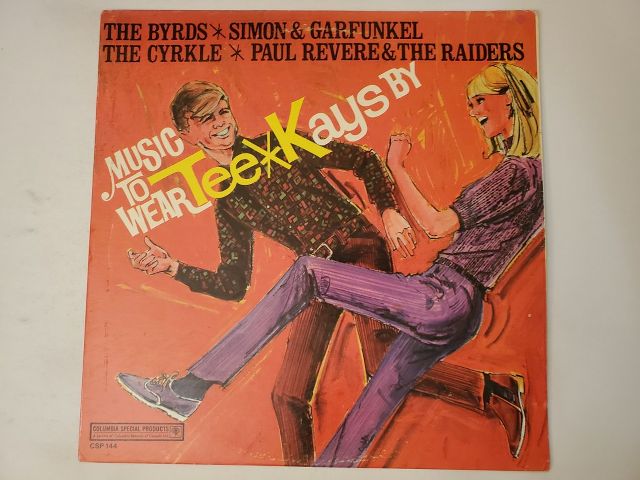 Various Artists Music to Wear Teens by vinyl record