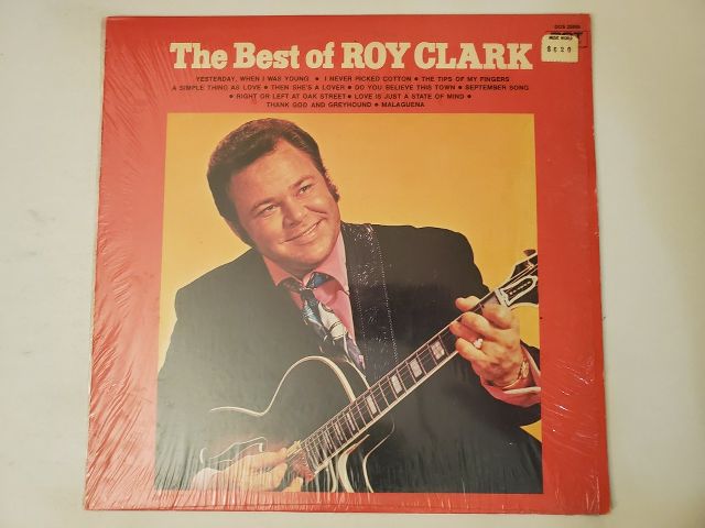 Roy Clark The Best of Roy Clark vinyl record