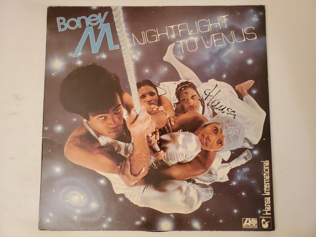 Boney M. Nightflight to Venus vinyl record