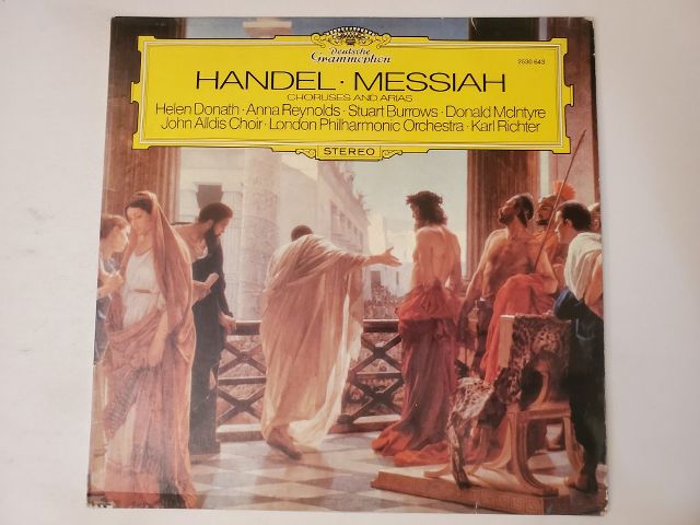 George Frideric Handel Messiah: Choruses and Arias vinyl record