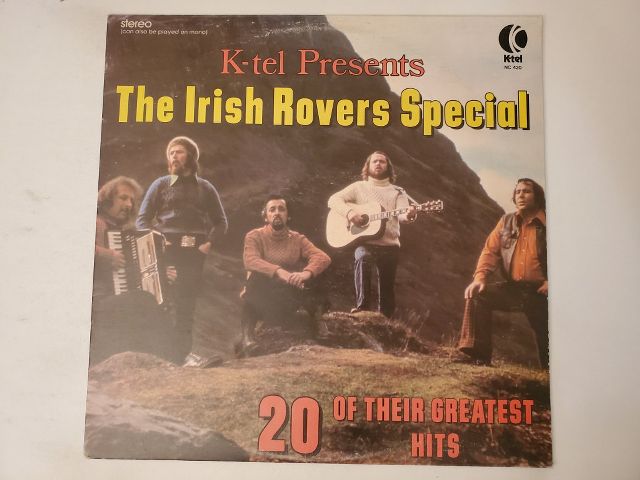 The Irish Rovers The Irish Rovers Special vinyl record
