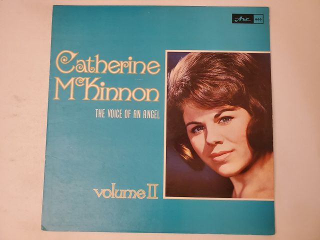 Catherine McKinnon The Voice of an Angel Volume II vinyl record