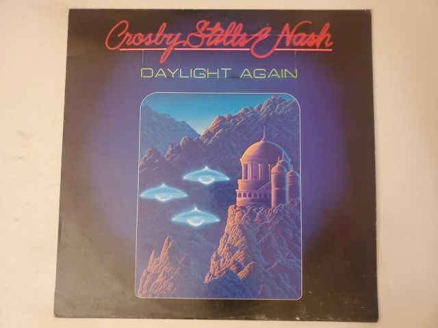 Crosby, Stills & Nash Daylight Again vinyl record