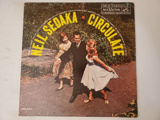 Neil Sedaka Circulate vinyl record