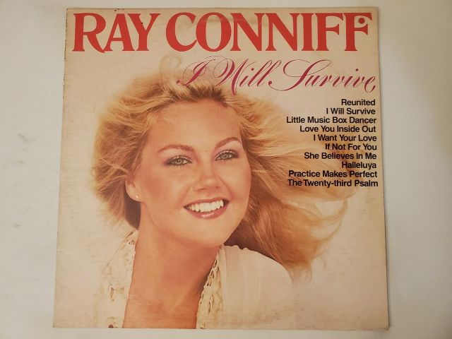 Ray Conniff I Will Survive vinyl record