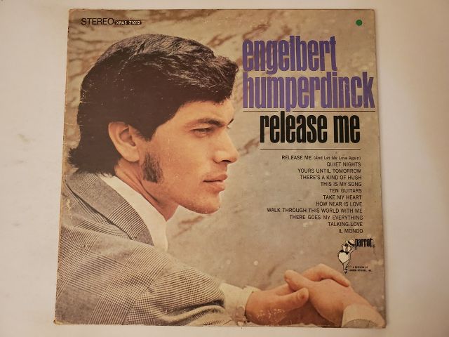 Engelbert Humperdinck Release Me vinyl record
