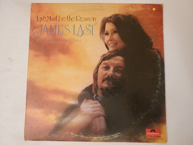 James Last Love Must Be the Reason vinyl record