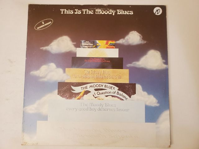 The Moody Blues This Is the Moody Blues vinyl record