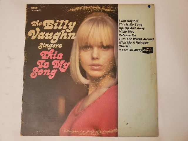 The Billy Vaughn Singers This Is My Song vinyl record