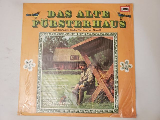 Various Artists Das Alte F?rsterhaus vinyl record