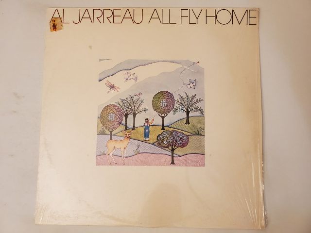 Al Jarreau All Fly Home vinyl record