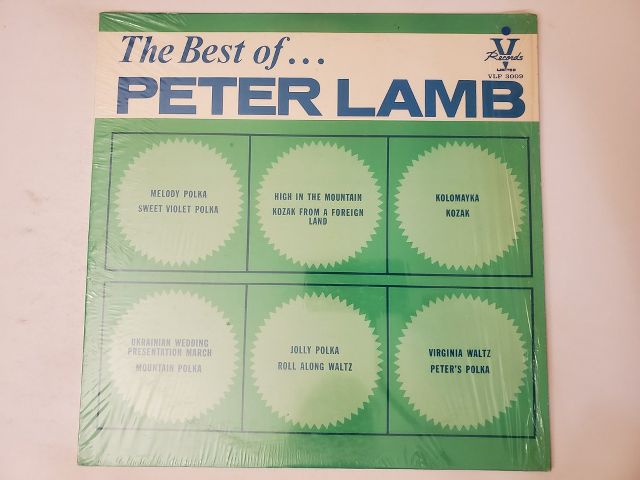 Peter Lamb The Best of Peter Lamb vinyl record