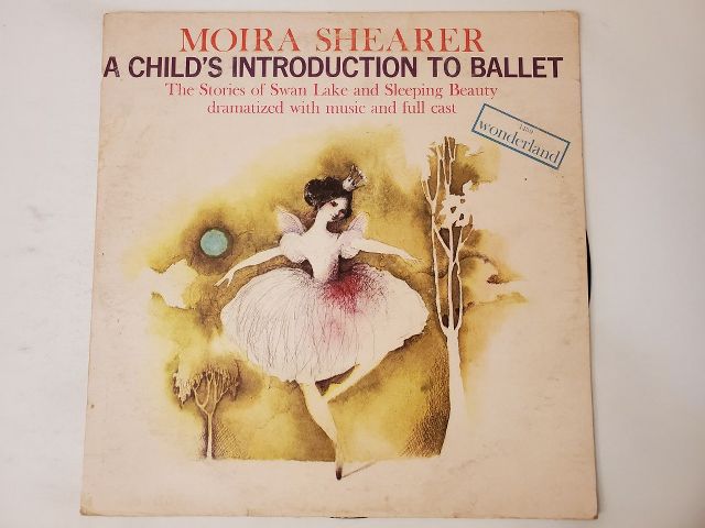 Moira Shearer A Child?s Introduction to Ballet vinyl record