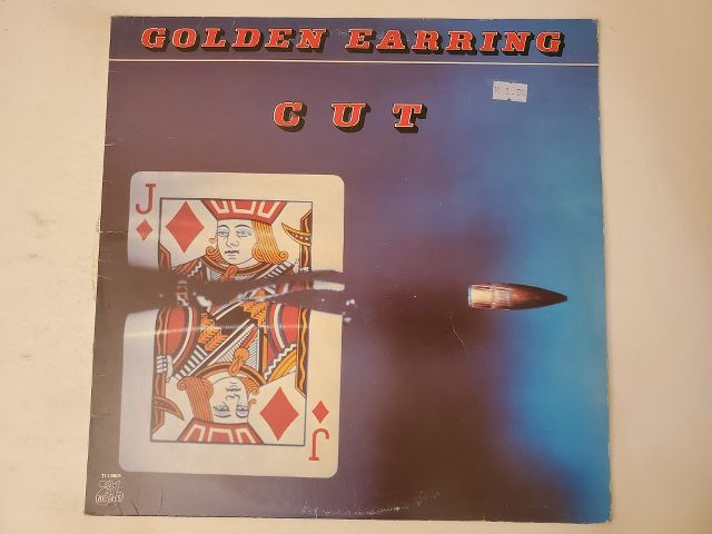 Golden Earring Cut vinyl record