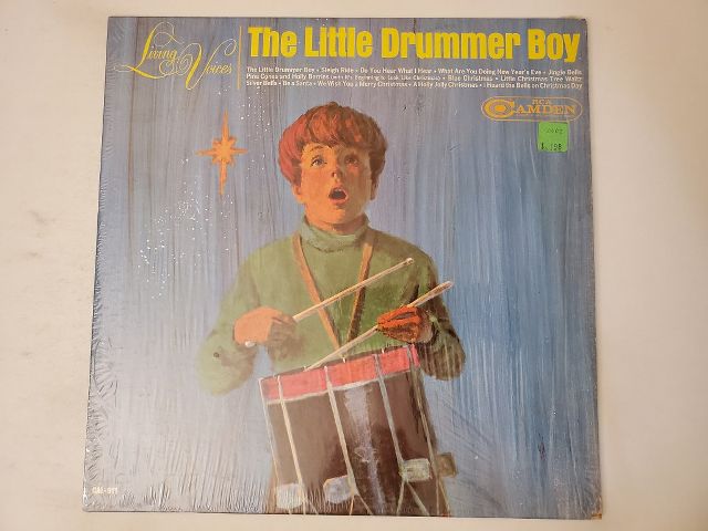 Living Voices The Little Drummer Boy vinyl record