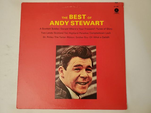 Andy Stewart The Best of Andy Stewart vinyl record