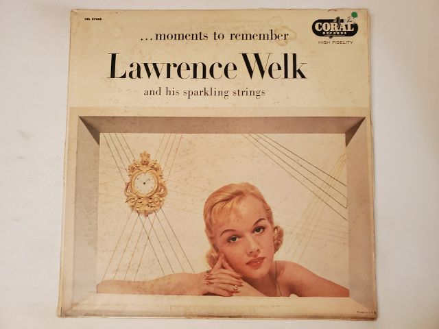 Lawrence Welk Moments to Remember vinyl record