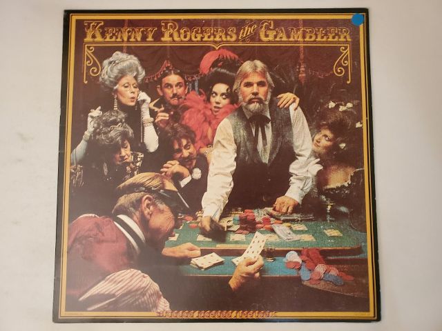Kenny Rogers The Gambler vinyl record