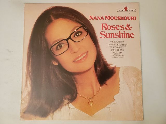 Nana Mouskouri Roses & Sunshine vinyl record