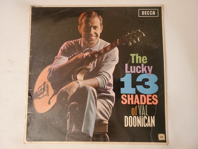 Val Doonican The Lucky 13 Shades of Val Doonican vinyl record