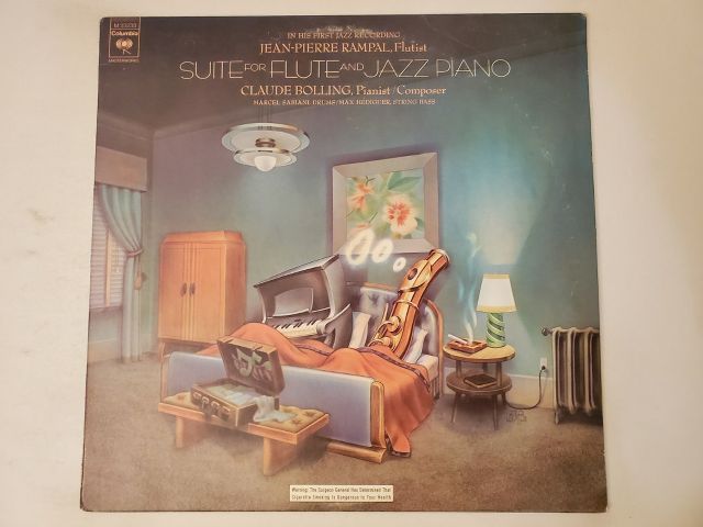 Jean-Pierre Rampal and Claude Bolling Suite for Flute and Jazz Piano vinyl record