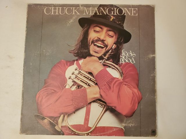 Chuck Mangione Feels So Good vinyl record