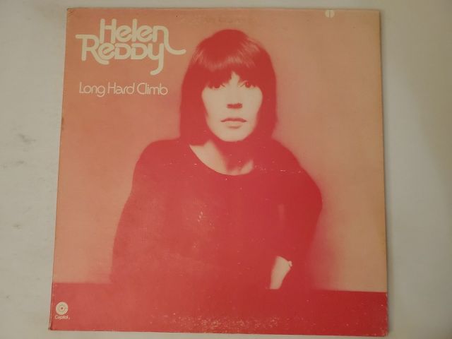 Helen Reddy Long Hard Climb vinyl record