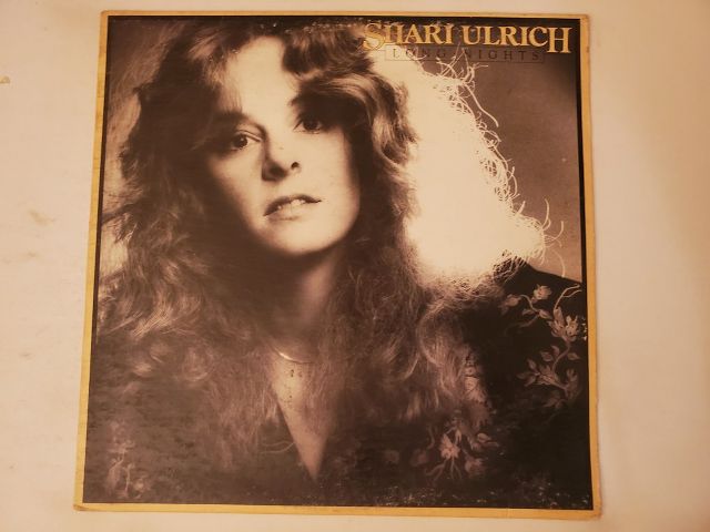 Shari Ulrich Long Nights vinyl record