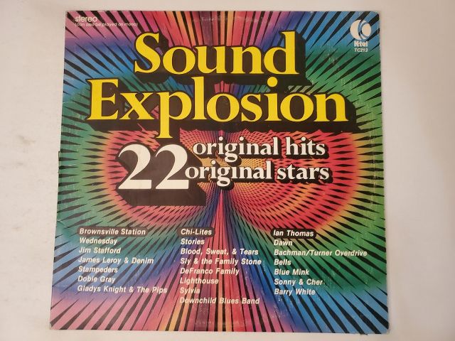 Various Artists Sound Explosion vinyl record