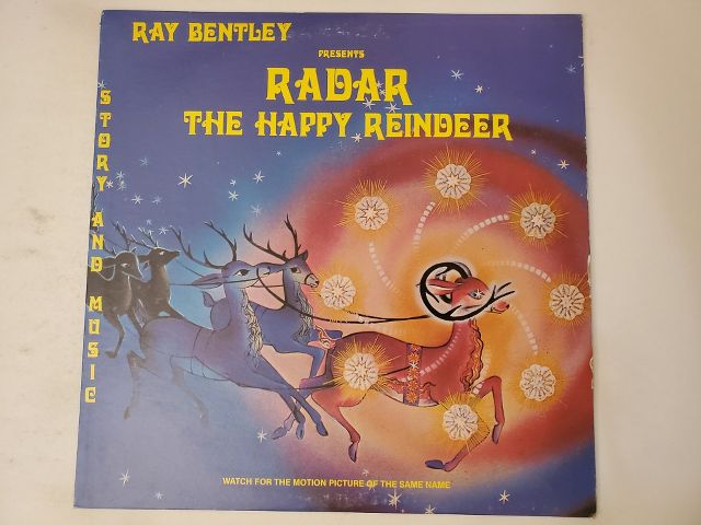 Ray Bentley Radar the Happy Reindeer vinyl record