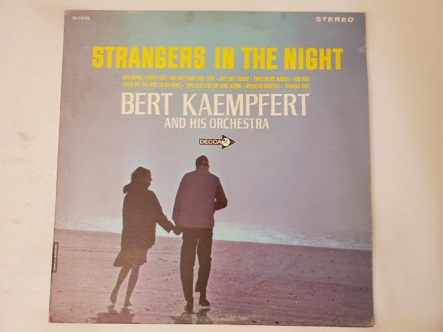 Bert Kaempfert and his orchestra Strangers in the Night vinyl record