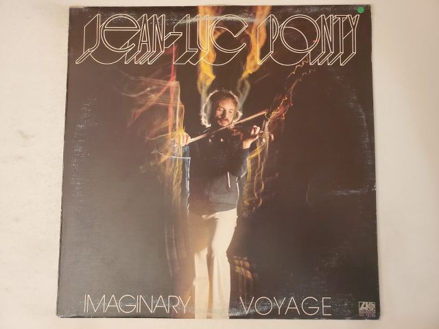 Jean-Luc Ponty Imaginary Voyage vinyl record