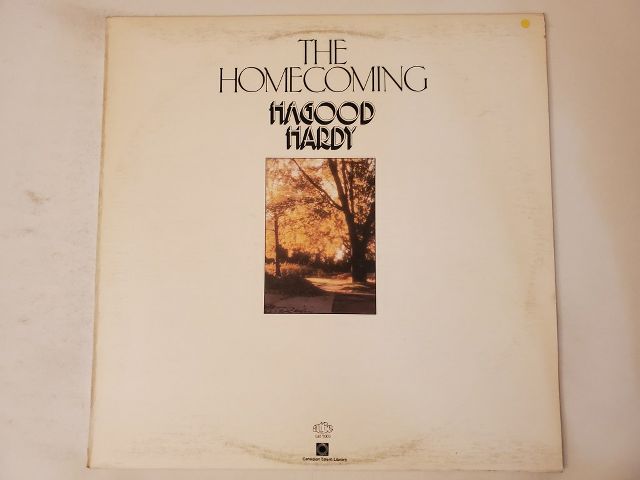 Hagood Hardy The Homecoming vinyl record