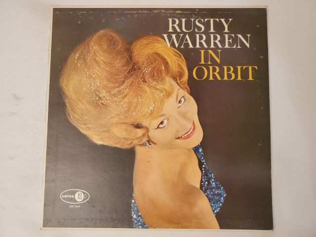Rusty Warren In Orbit vinyl record