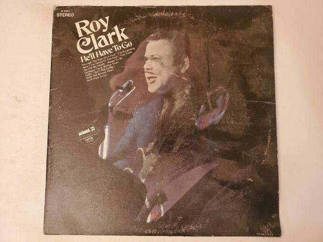 Roy Clark He'll Have to Go vinyl record