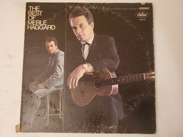Merle Haggard The Best of Merle Haggard vinyl record
