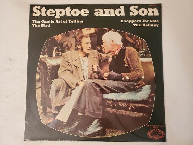 Steptoe and Son Steptoe and Son vinyl record