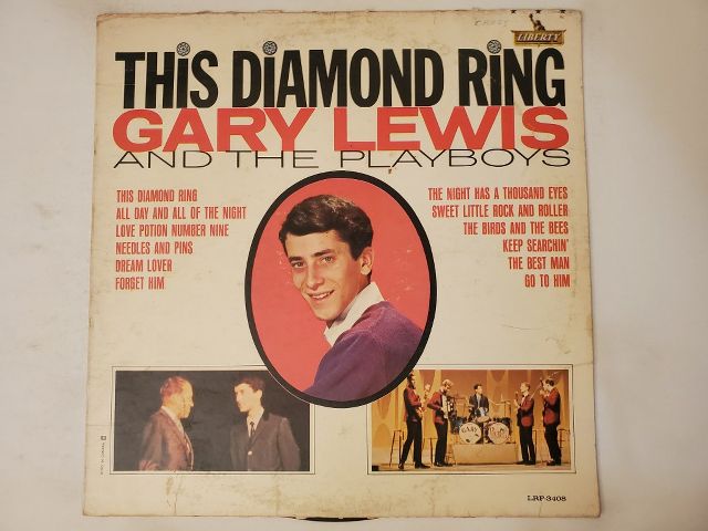 Gary Lewis & The Playboys This Diamond Ring vinyl record
