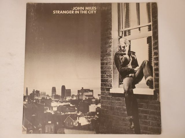 John Miles Stranger in the City vinyl record
